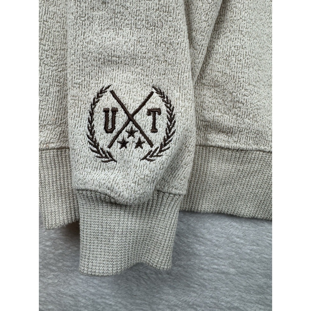 New York Popular Sweatshirt Large Crewneck Fleece Spell Out Utah‎ - Picture 8 of 8